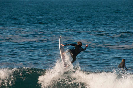 Wave Jumpのeditorial素材