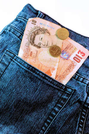 Pocket Moneyの写真素材