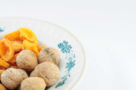 Dried fruits and nuts from Central Asiaの写真素材