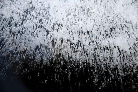 Abstract background with AirBlisters getting up at black backgroundの写真素材