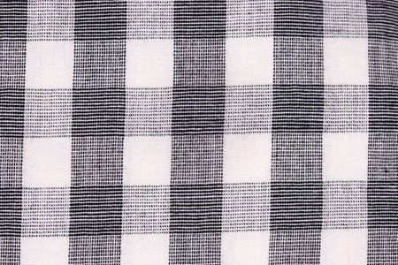 close-up black and white fabric background