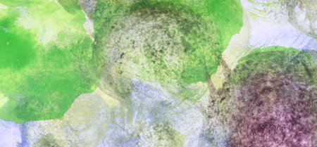 abstract colorful background with watercolor