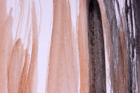 abstract colorful background with watercolorの写真素材