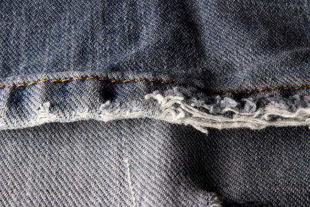 blue denim fabric texture background