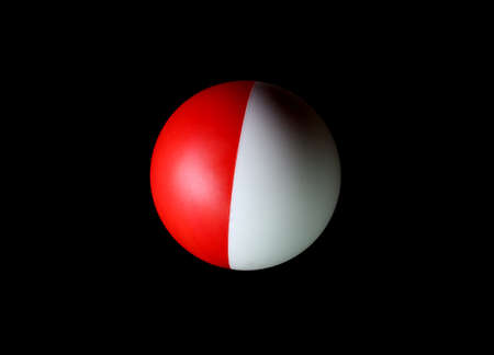 geometric shapes on black backgroundの写真素材