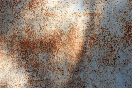 old and rusty metal background