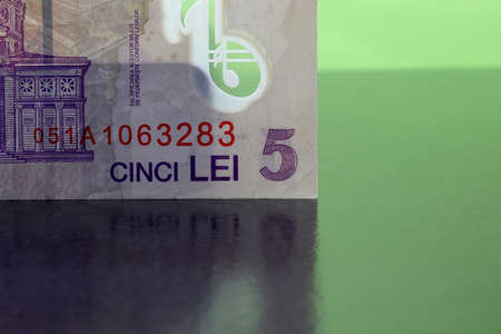 close-up banknote detail on a backgroundの写真素材