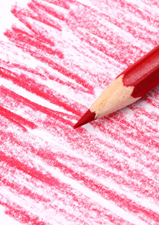 close-up colored crayons on a backgroundの写真素材