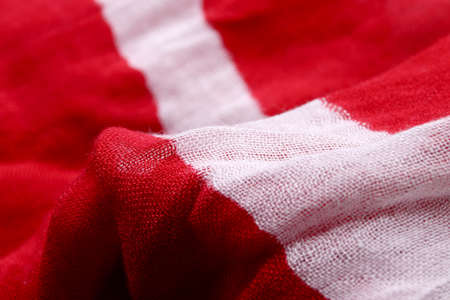 close-up colored fabric texture backgroundの写真素材