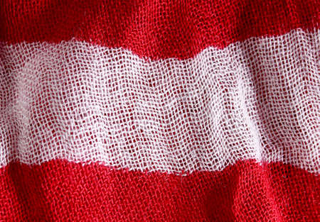 close-up colored fabric texture backgroundの写真素材