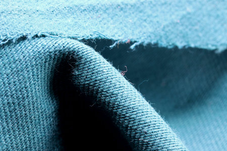 close-up colored fabric texture background