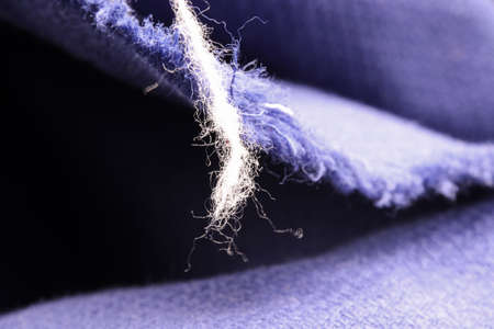 close-up colored fabric texture backgroundの写真素材