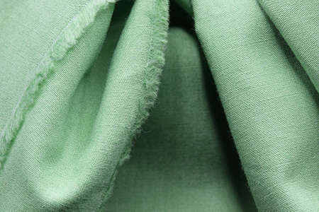 close-up colored fabric texture backgroundの写真素材