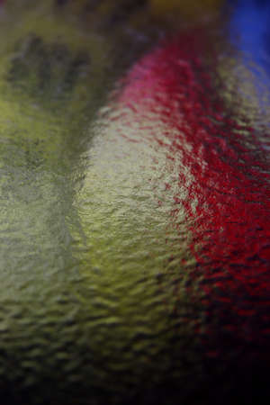 abstract colorful background with reflectionsの写真素材