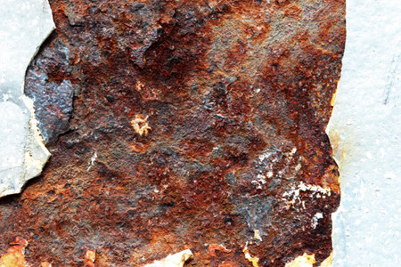 old rusty metal texture background