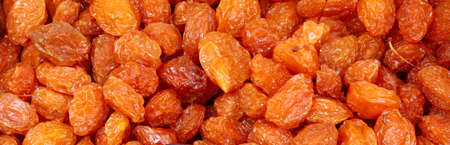 close-up dried organic fruits backgroundの写真素材