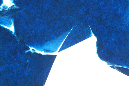 blue paper with space for text background