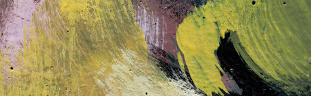 colorful painted texture wall background