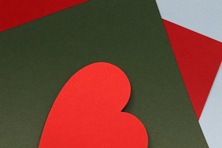 close-up colorful paper texture background