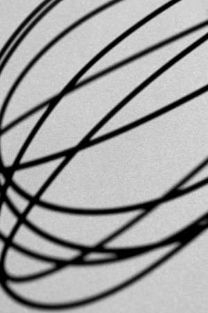 close up abstract metallic wireの写真素材
