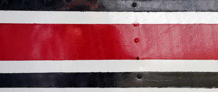 colorful old painted metal texture backgroundの写真素材