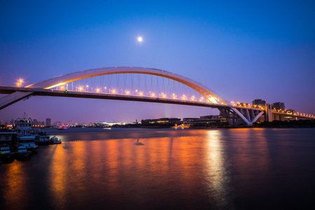 Lupu bridgeの写真素材