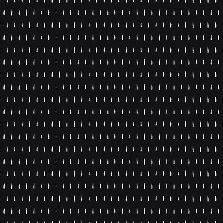 Geometric monochrome minimalistic pattern. Seamless vector texture.のイラスト素材