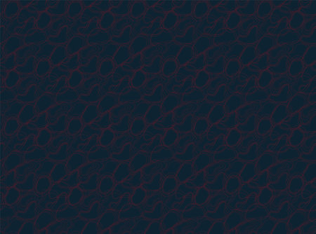 Seamless pattern in the form of abstract shapes. Vector illustration.のイラスト素材