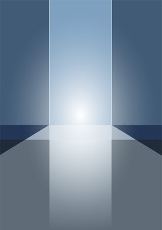 fashion runway emptyのイラスト素材