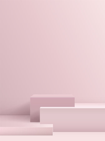 3d background products display podium, Vectorのイラスト素材