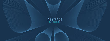 Blue abstract background. Dynamic effect. Vector illustration. Graphic concept for your designのイラスト素材
