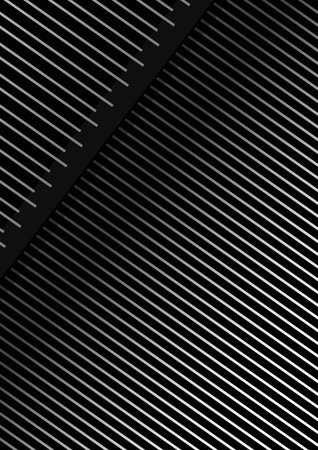 Abstract black and white background with diagonal stripes. Vector illustration for your design