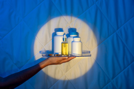 Finding Peace: Confronting Insomnia with Sedatives and Sleeping Pillsの写真素材
