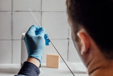 Improving livestock through genetic technologies. The application of scientific techniques in artificial insemination to produce better livestock breedsの写真素材