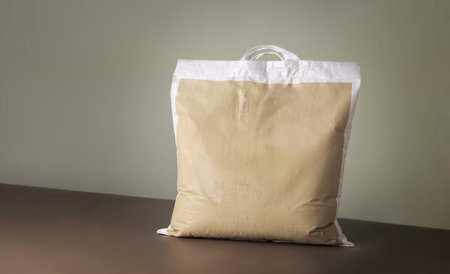 minimalist packaging solution made from sustainable materials, perfect for brands prioritizing environmental responsibilityの写真素材