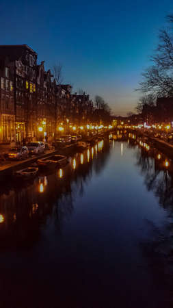 Amesterdamの写真素材