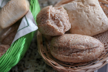 bread is a basic food, and consumed in many countries around the world