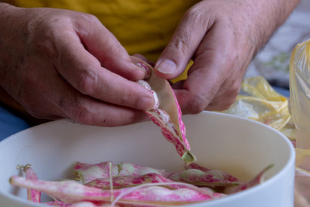 male width extracting kidney beans