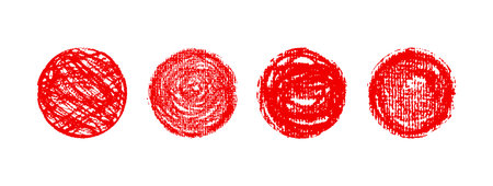 Japan sun icon set. Creative grungy paintbrush doodles with a charcoal and pastel vector texture. Red speech bubble post designs elements for school children or kindergarten kidsのイラスト素材