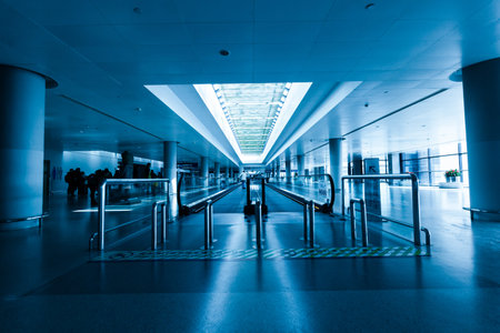 Modern buildings - Shanghai Airport