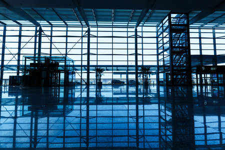 Shanghai Pudong International Airportのeditorial素材