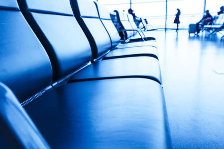 Shanghai Airportの写真素材