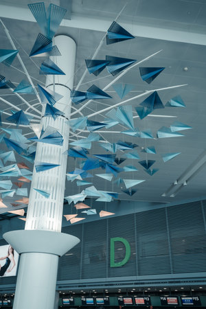 Shanghai Airportのeditorial素材