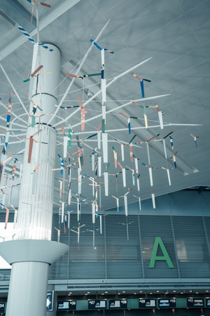 Shanghai Airportのeditorial素材