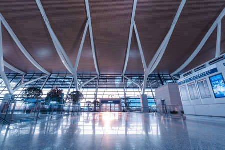 Shanghai Airportのeditorial素材