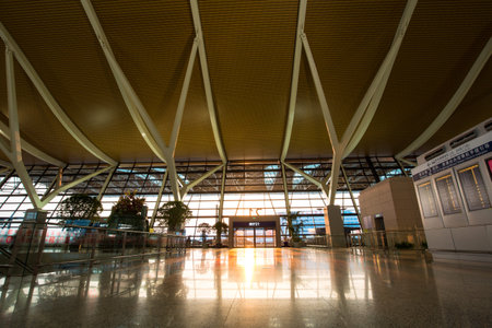 Shanghai Airportのeditorial素材