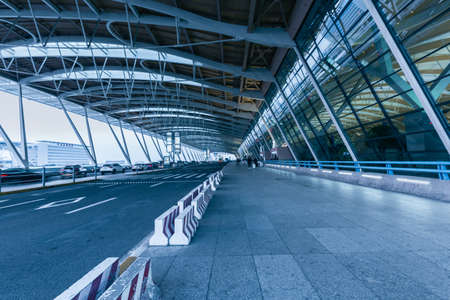 Airport locationのeditorial素材