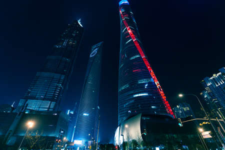 Shanghai sceneryのeditorial素材