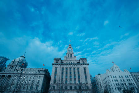 Shanghai buildingのeditorial素材