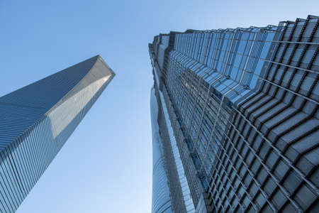 Tall buildingsの写真素材